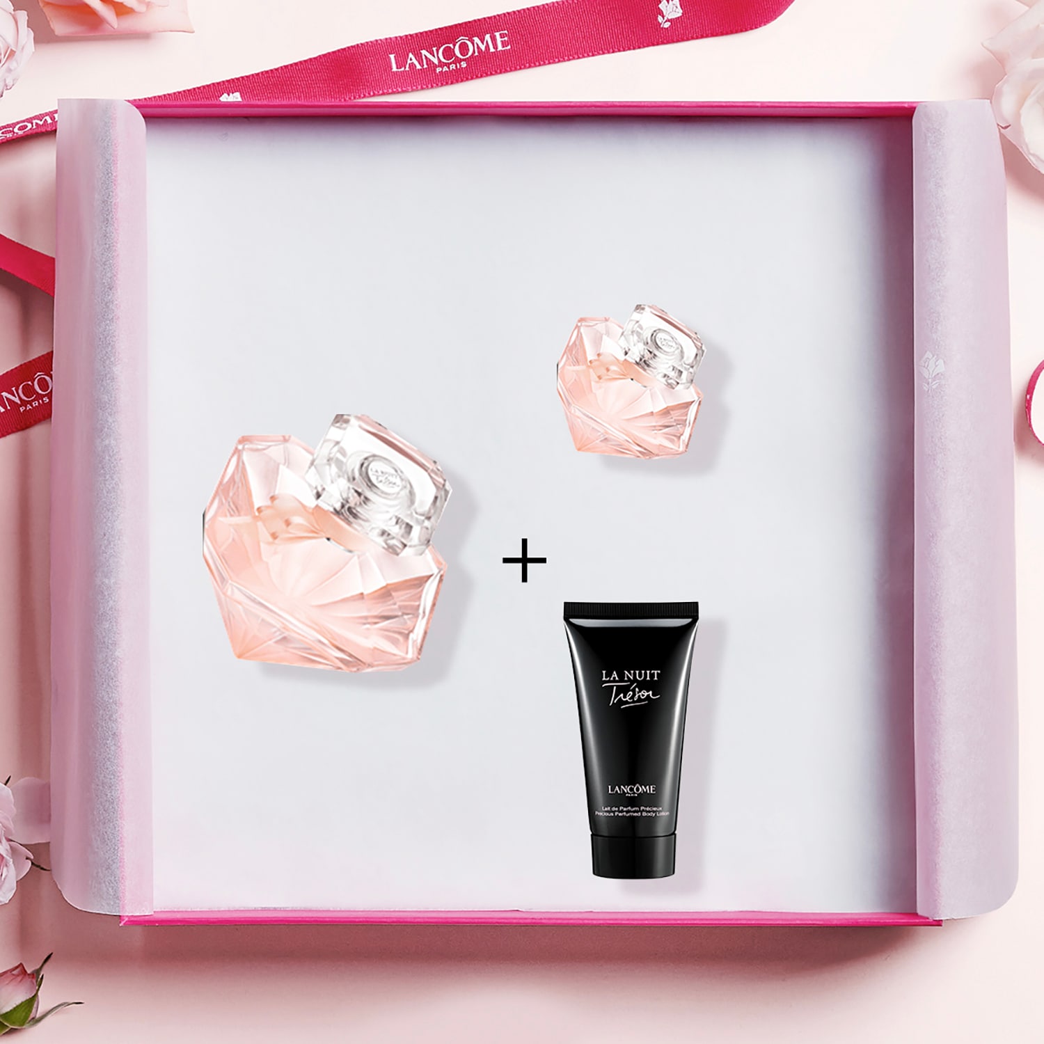 La Nuit Trésor Nude Coffret Eau de Parfum de LANCÔME ≡ SEPHORA