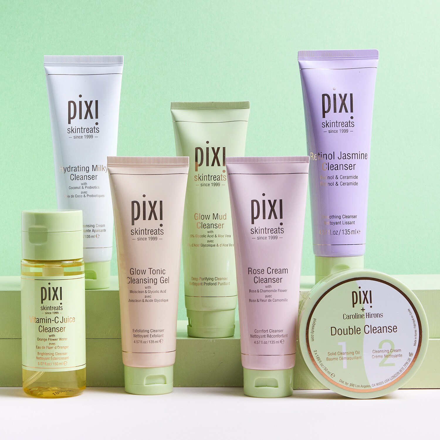 Glow Tonic Nettoyant Exfoliant de PIXI ≡ SEPHORA