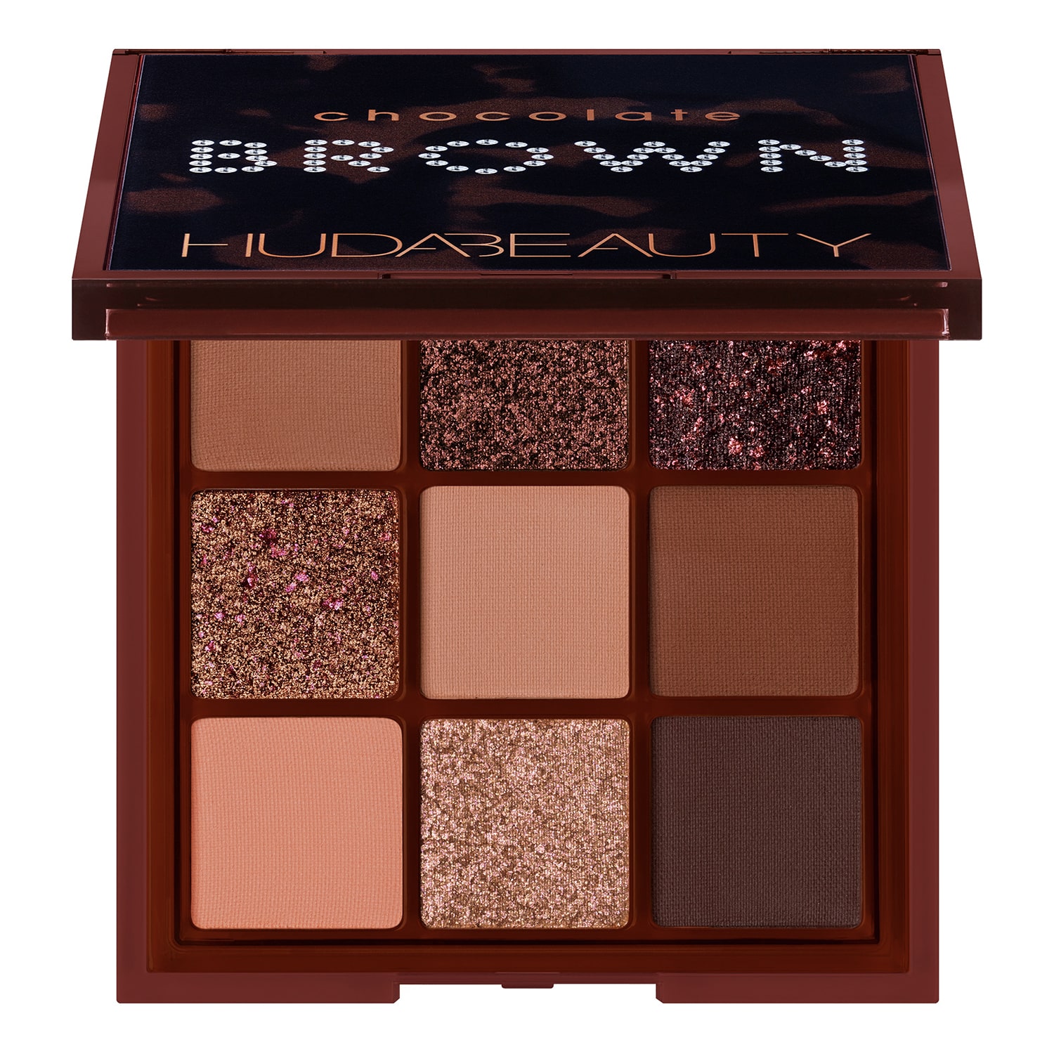 Brown Obsessions Palette de fards à paupières de HUDA BEAUTY ≡ SEPHORA