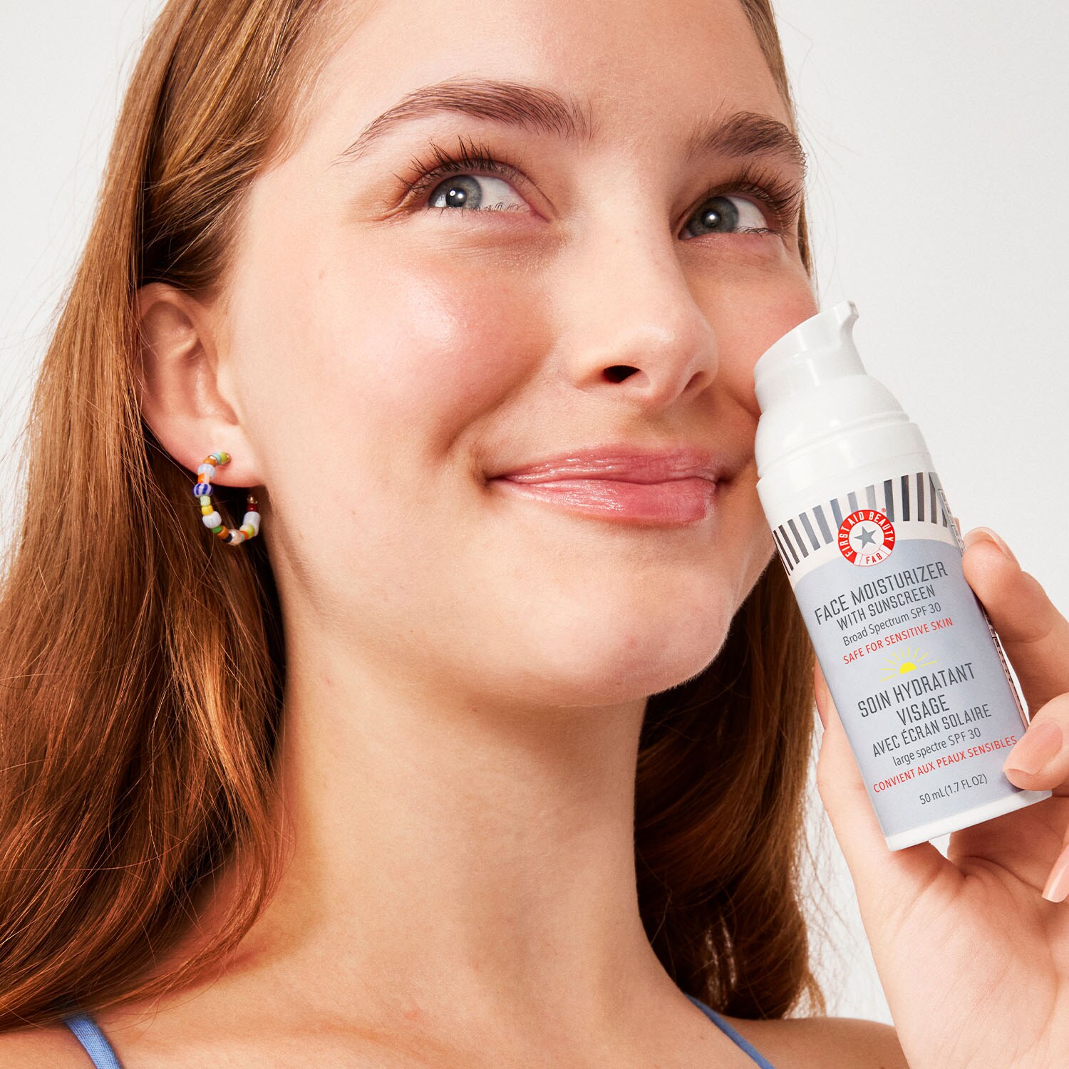 Ultra Repair Crème hydratante visage SPF30 50ml de FIRST AID BEAUTY ≡