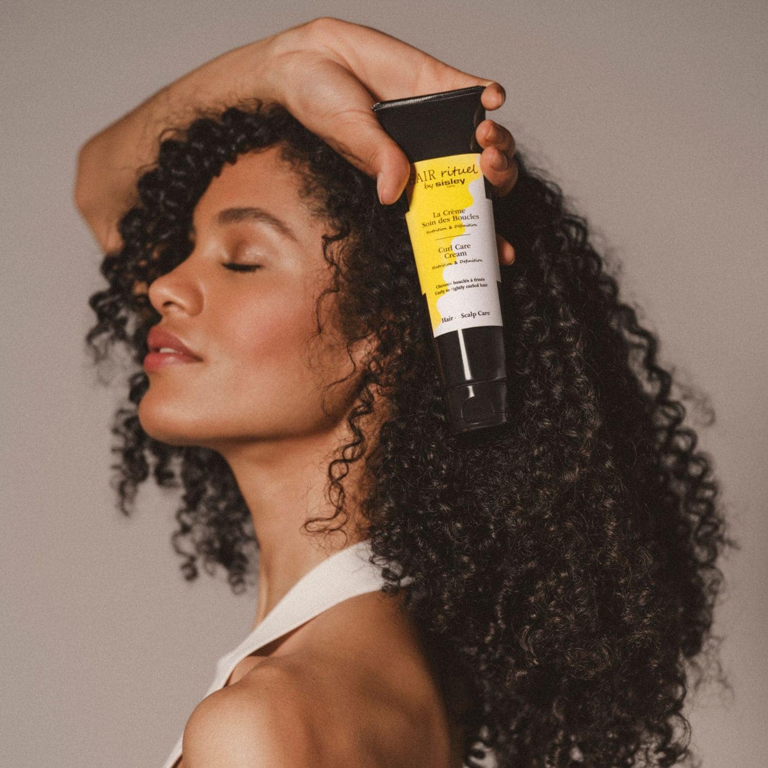 La Crème soin des boucles - Nutrition & définition cheveux bouclés à ...