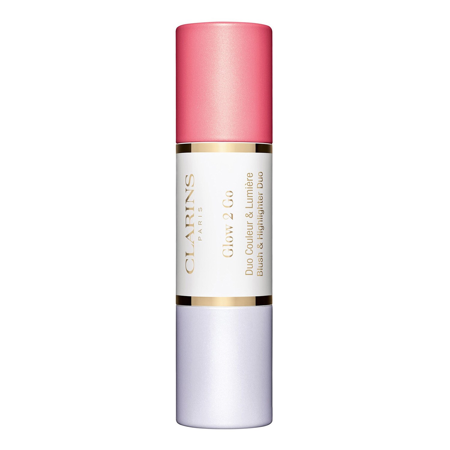 Glow 2 GO Stick 2en1 highlighter et blush de CLARINS ≡ SEPHORA