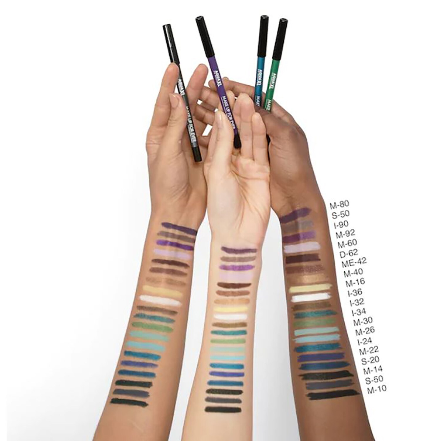 Aqua XL Crayon Yeux Extra Longue Tenue de MAKE UP FOR EVER ≡ SEPHORA