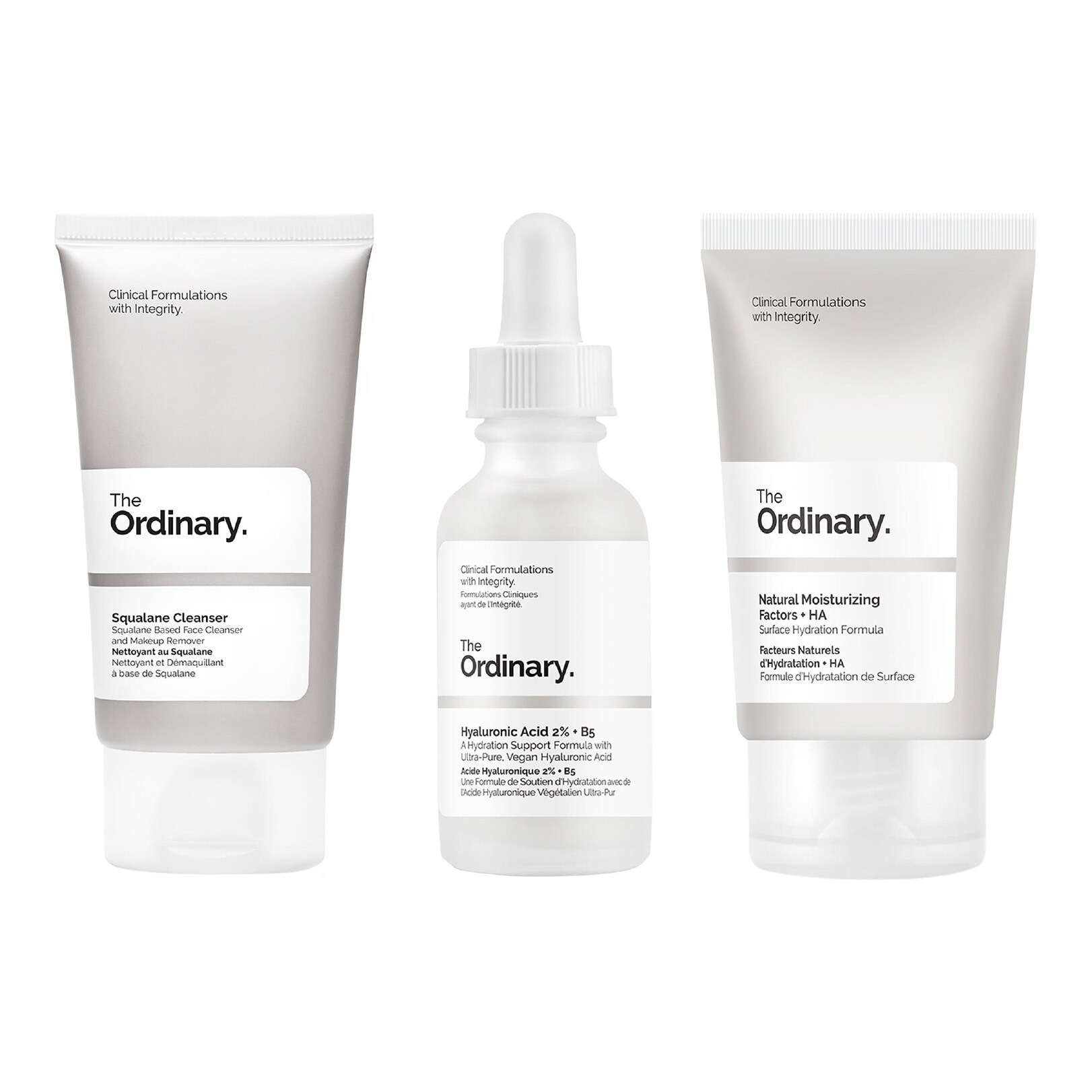 Set Soins Quotidiens de THE ORDINARY ≡ SEPHORA