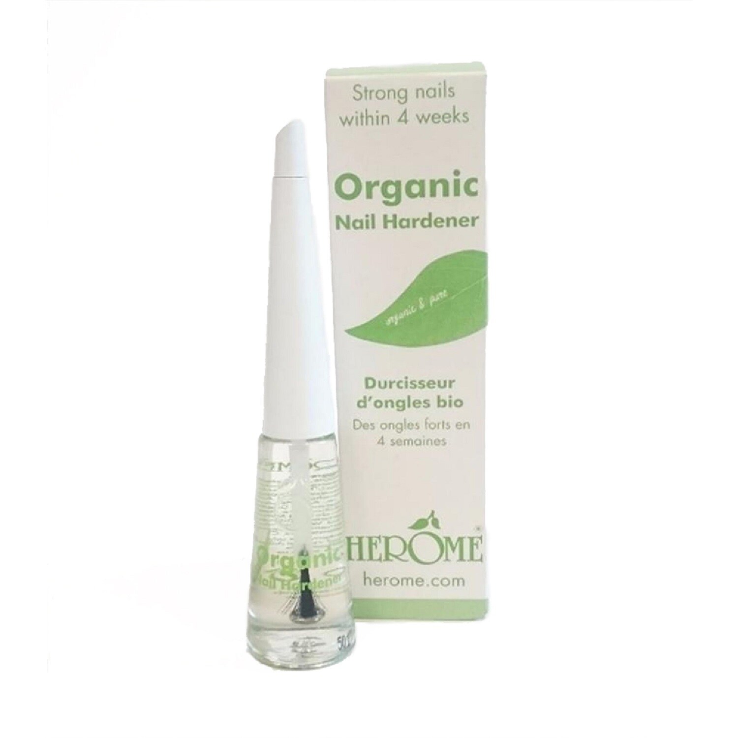 Organic Nail Hardener Durcisseur pour ongles de HEROME ≡ SEPHORA