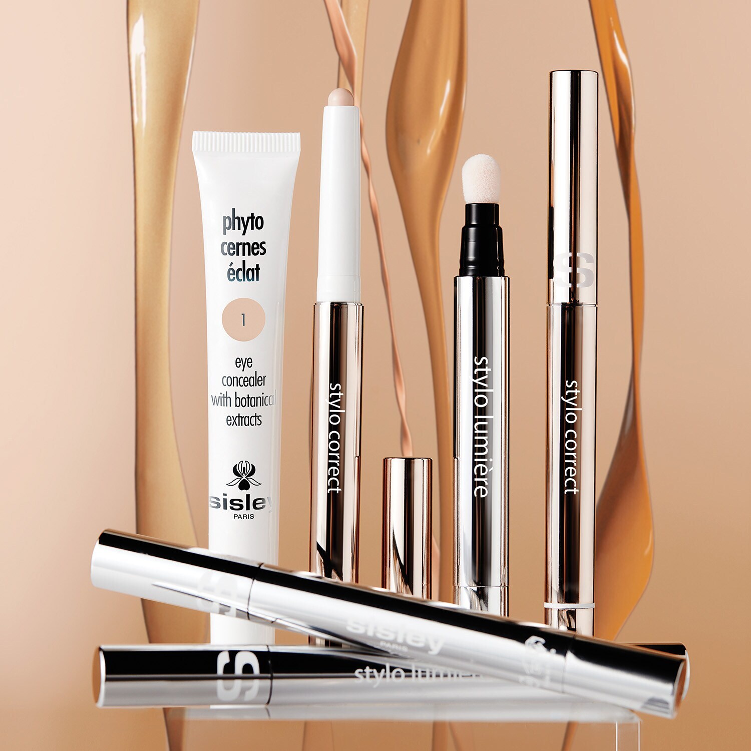 Stylo Correcteur De Teint QiBest - Cache Cernes, Rougeurs Et Imperfections - Neuf - Hypoallergénique