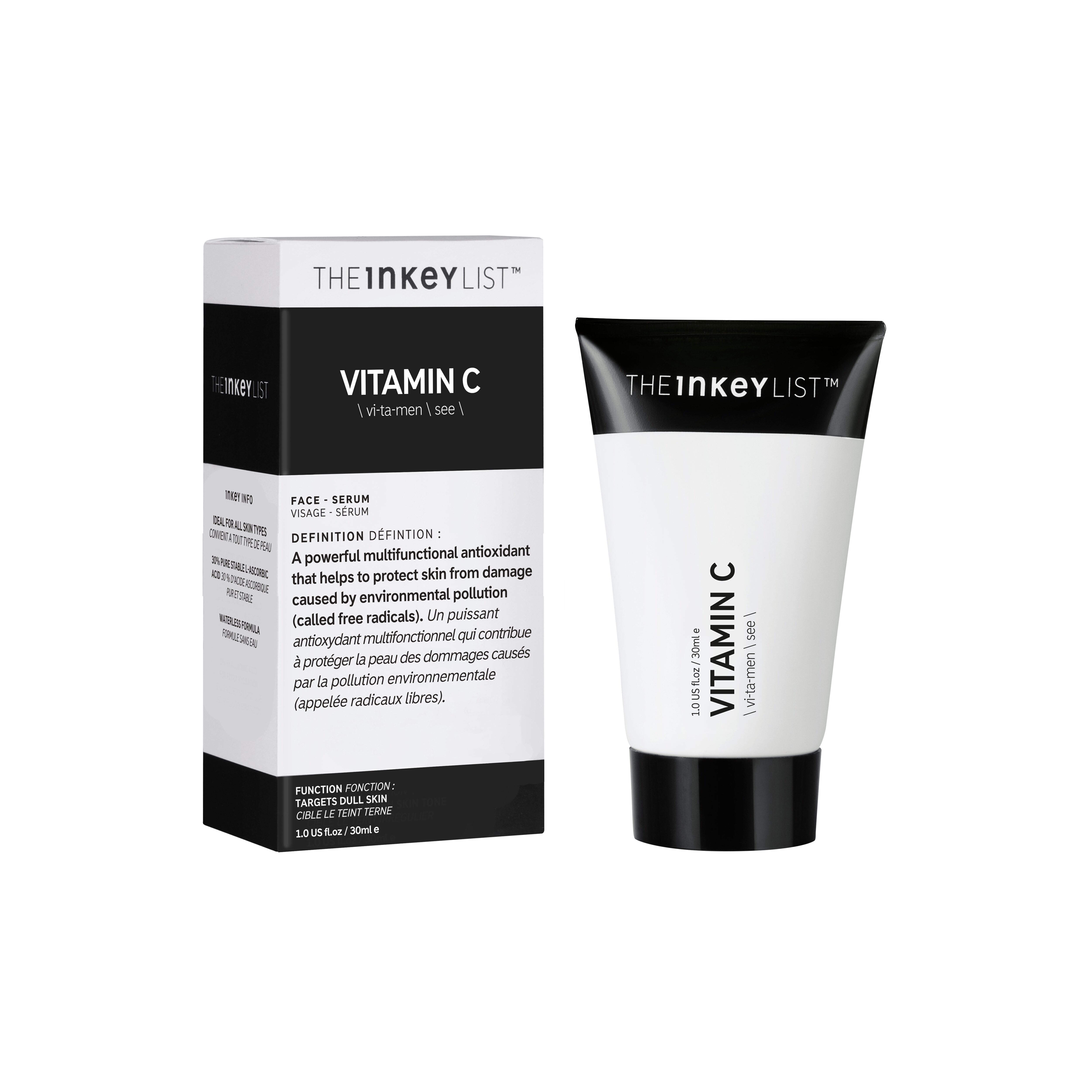 VITAMIN C Sérum de THE INKEY LIST ≡ SEPHORA