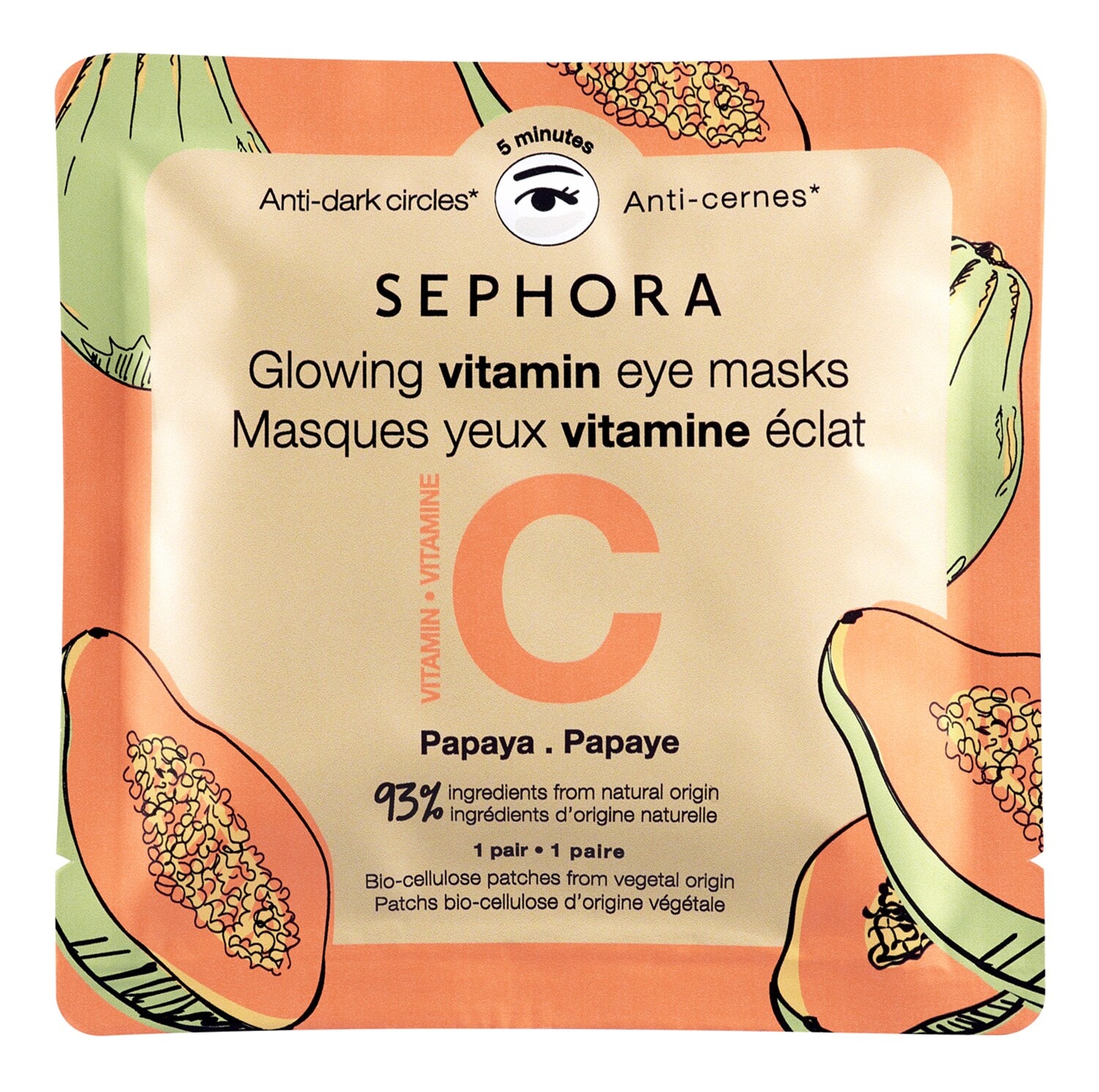 Masques Vitamine Yeux SEPHORA COLLECTION