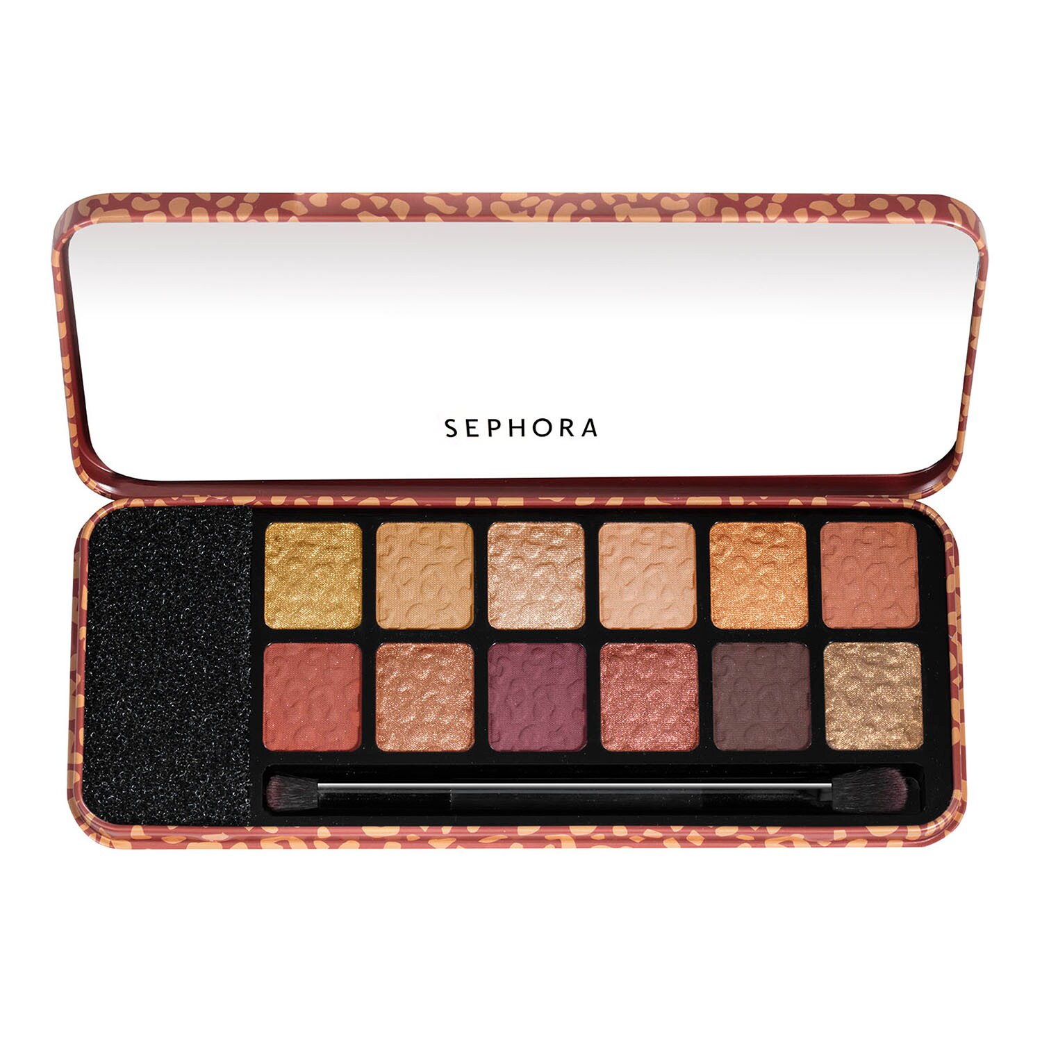 Feline Instinct Palette Palette de 12 fards à paupières de SEPHORA COLLECTION ≡ SEPHORA