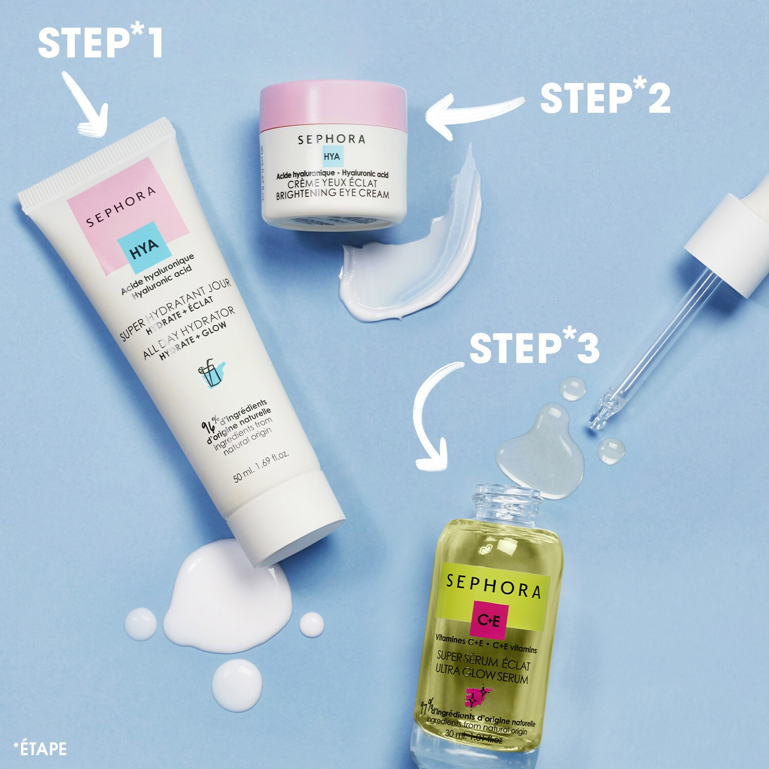 Super Hydratant Jour Crème Hydratante Visage de SEPHORA COLLECTION ≡