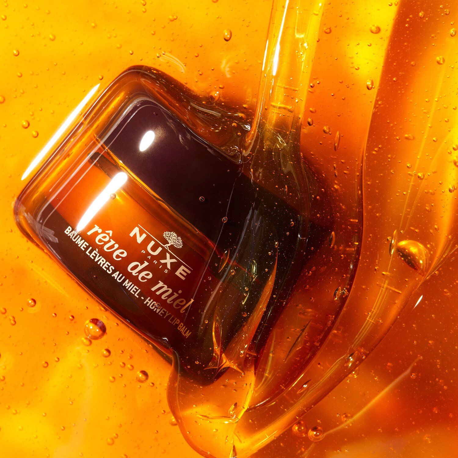 NUXE Rêve de miel - Baume Lèvres Ultra-Nourrissant