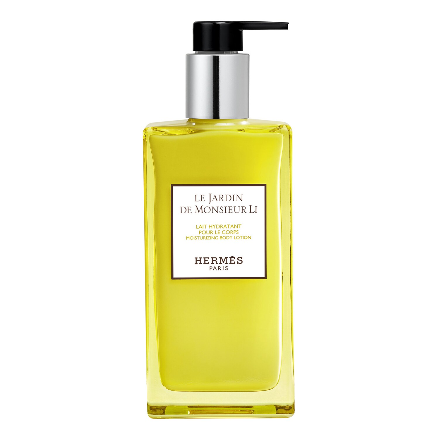 Lait Hydratant Corps Hermès Le Jardin De Monsieur Li - 200ml - Neuf Sous Blister