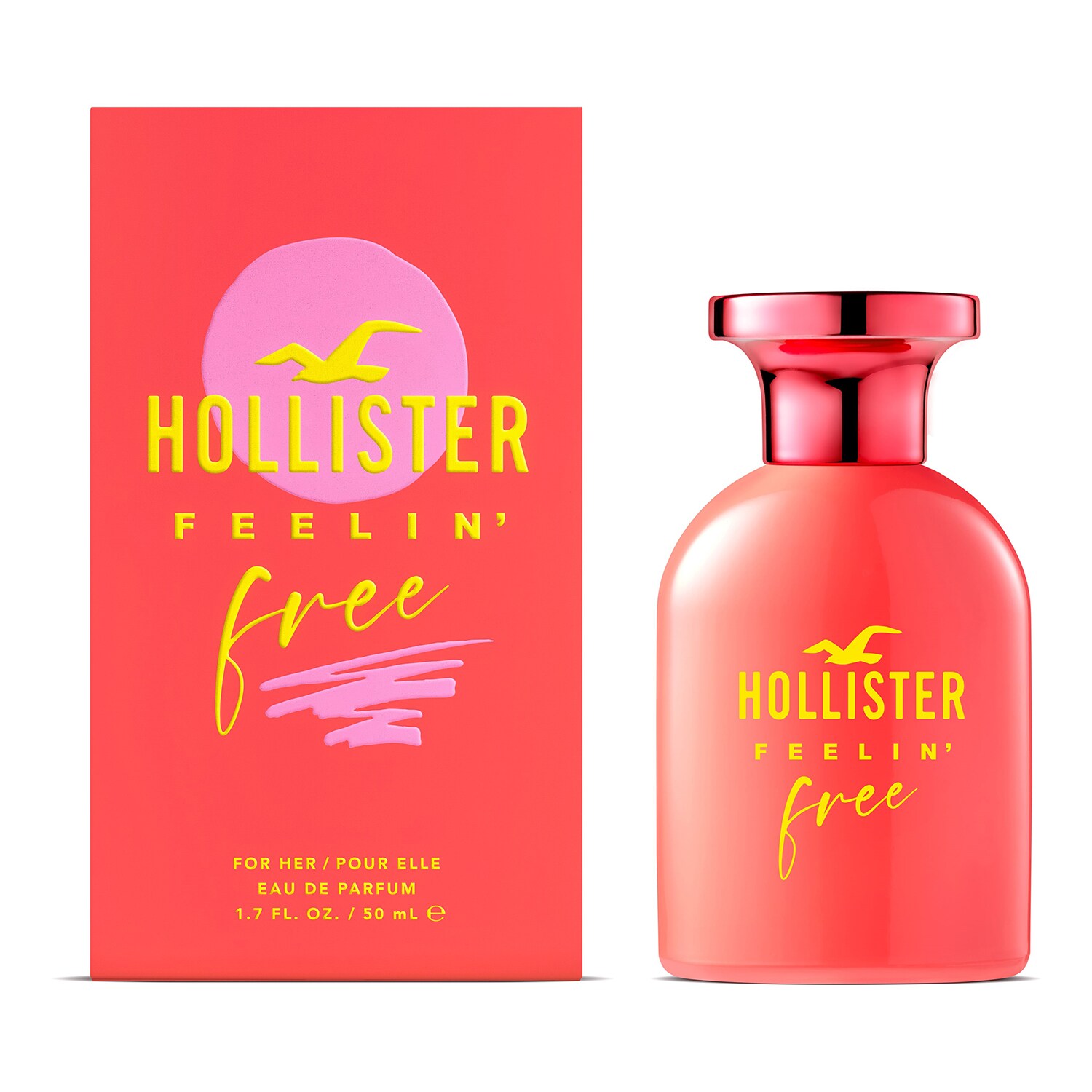 FEELIN' free For Him/Pour Lui • HOLLISTER • 100 ml • Eau de toilette pour homme
