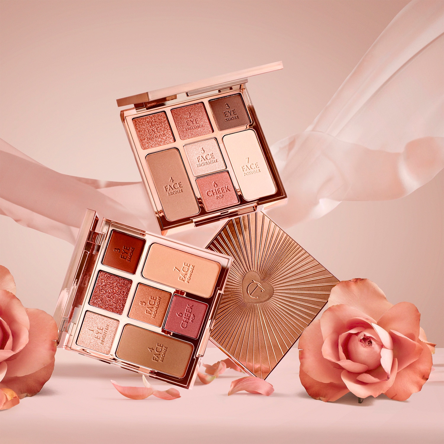 Instant look Pretty blushed beauty Palette maquillage de CHARLOTTE TILBURY ≡ SEPHORA