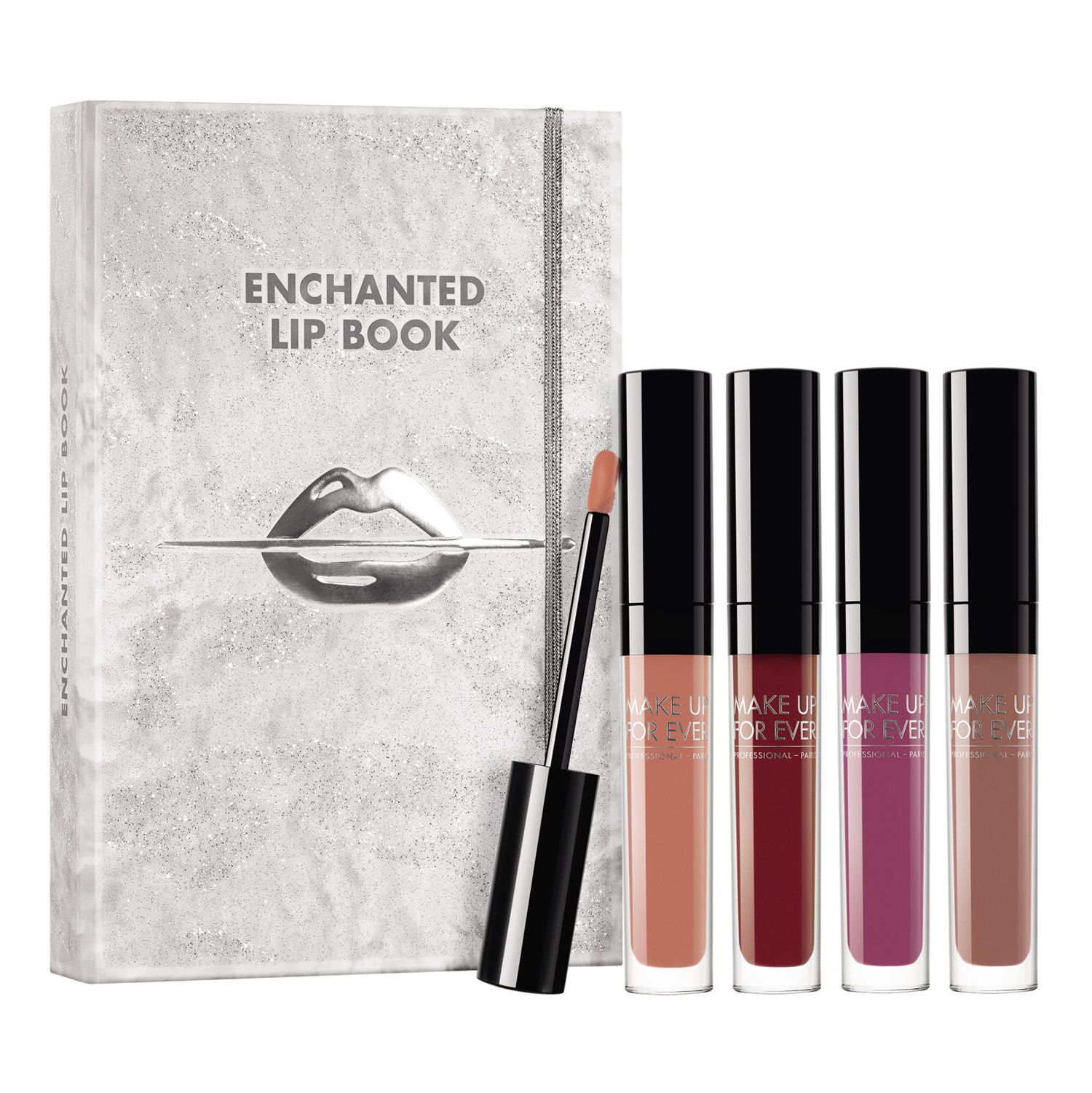 Echanted Lip Book Coffret Rouge à Lèvres