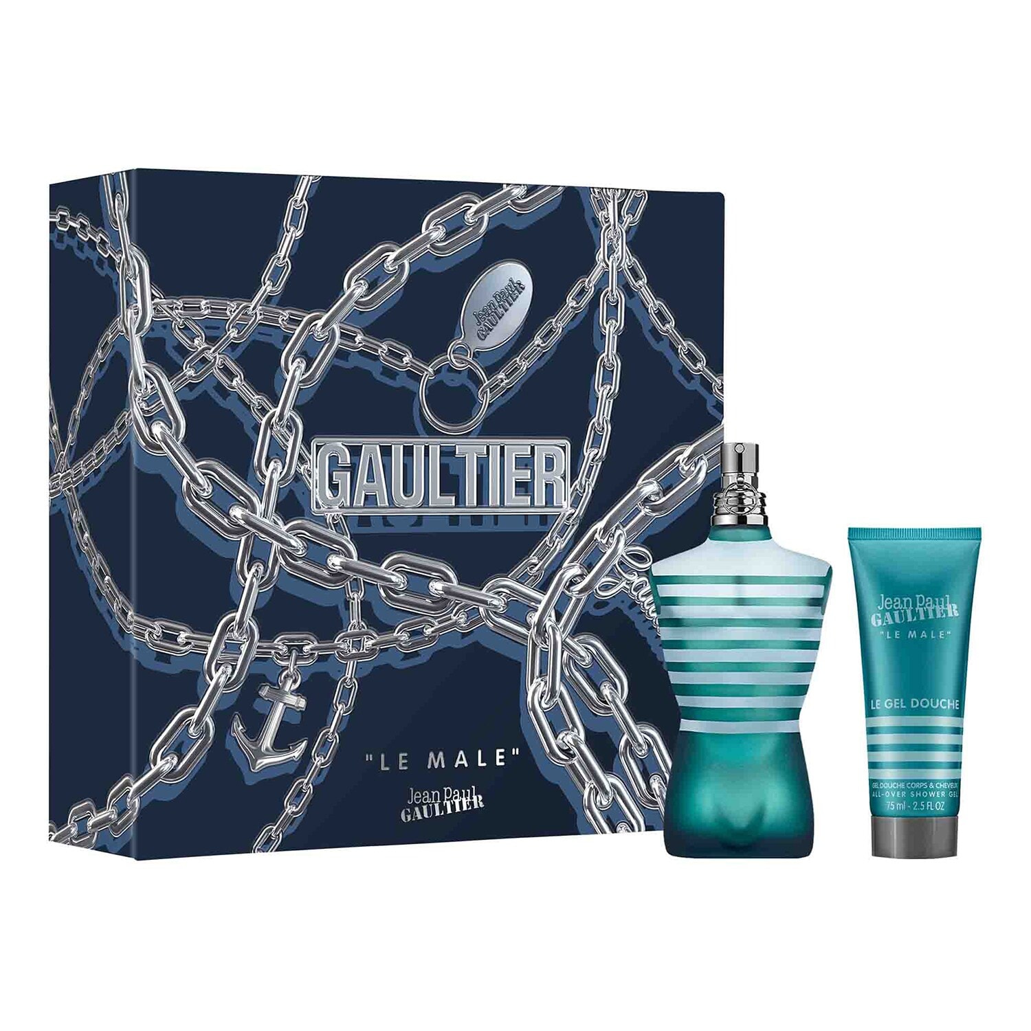 Le Male Coffret Eau de Toilette et Gel Douche de JEAN PAUL GAULTIER ≡