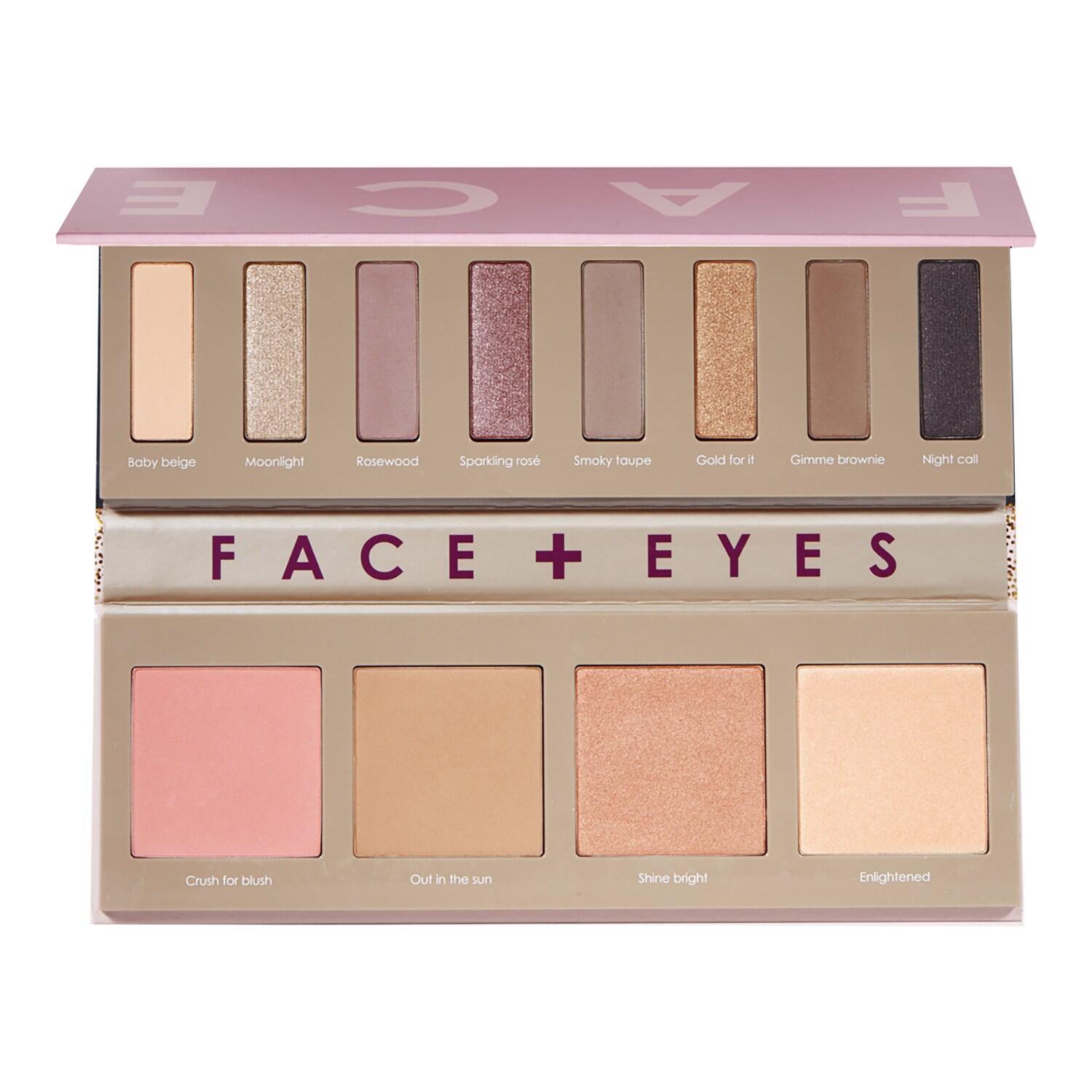 Eyes & Face Palette Palette yeux et visage de SEPHORA COLLECTION ≡