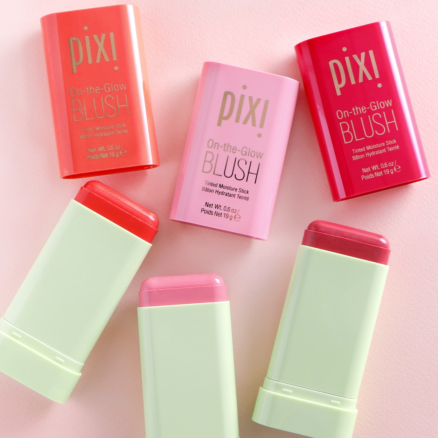 OntheGlow Blush Bâton Hydratant Lumineux de PIXI ≡ SEPHORA