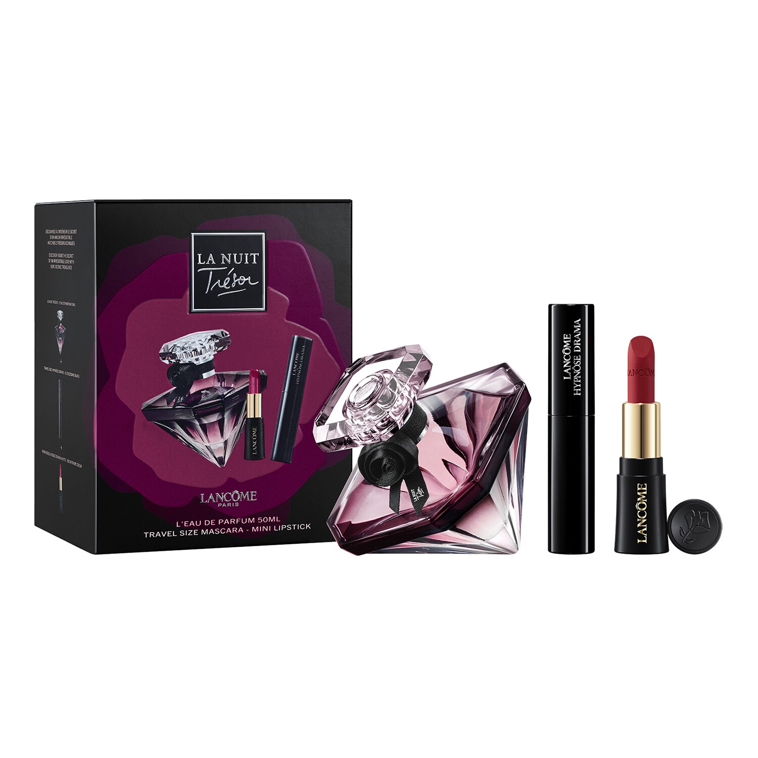 La Nuit Trésor Coffret Eau de Parfum de LANCÔME ≡ SEPHORA