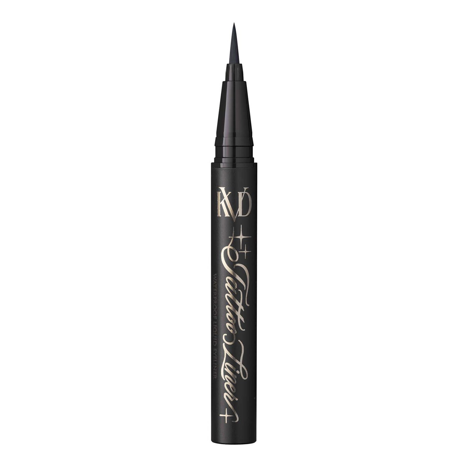 Mini Tattoo Liner Trooper Black de KVD Beauty ≡ SEPHORA