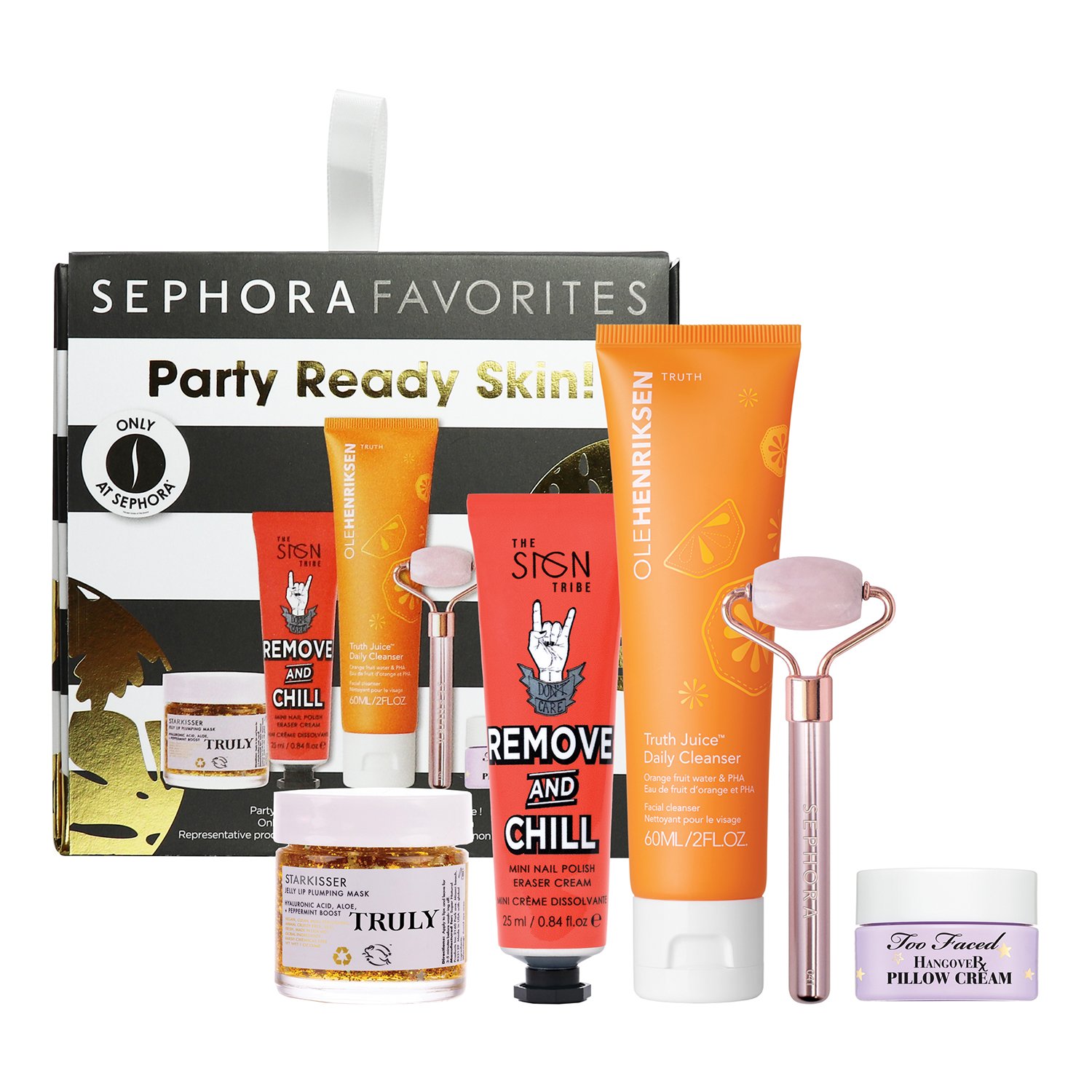 Party Ready Skin ! Coffret Noël Soin Visage de SEPHORA FAVORITES ≡