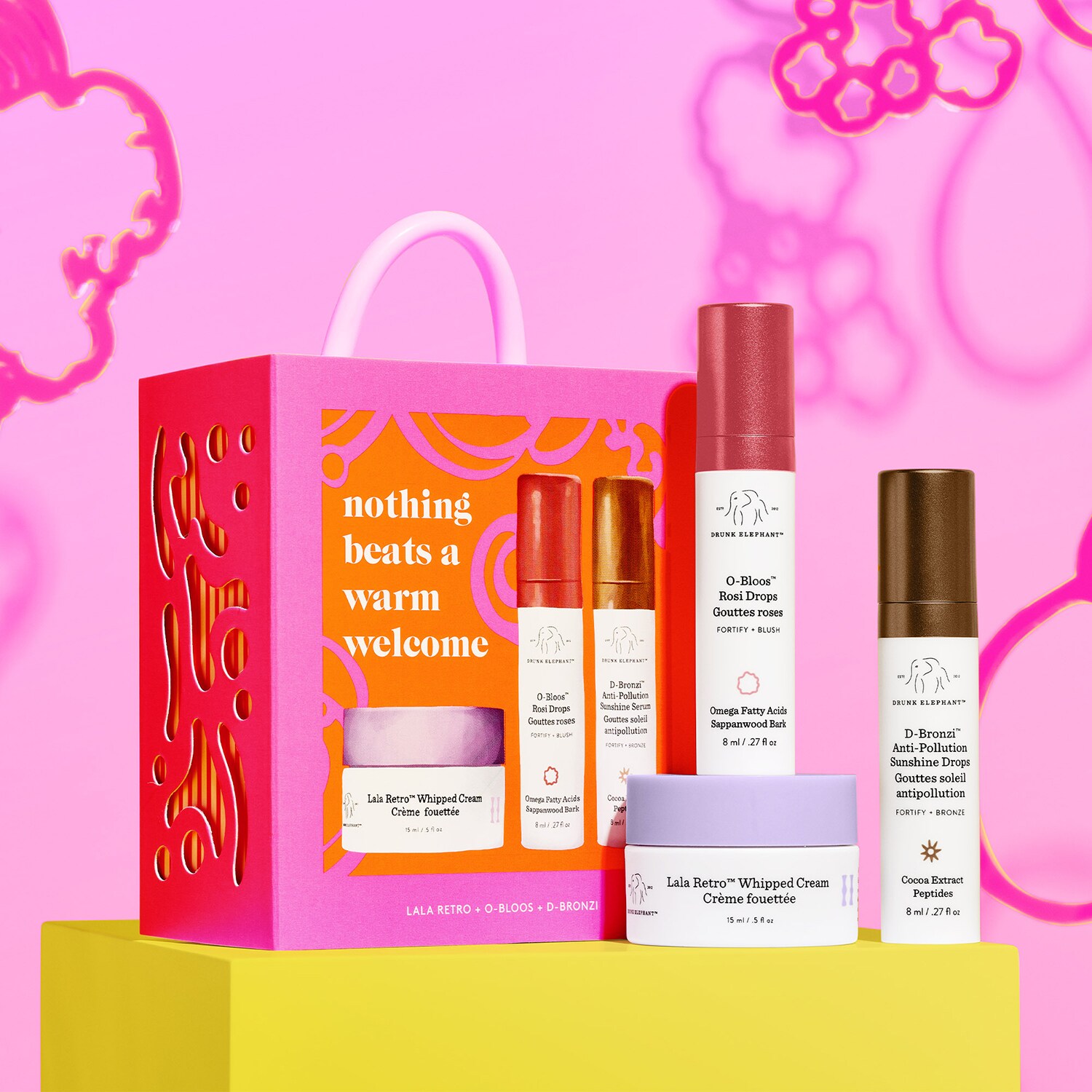It's Summer Somewhere Coffret soin visage de DRUNK ELEPHANT ≡ SEPHORA