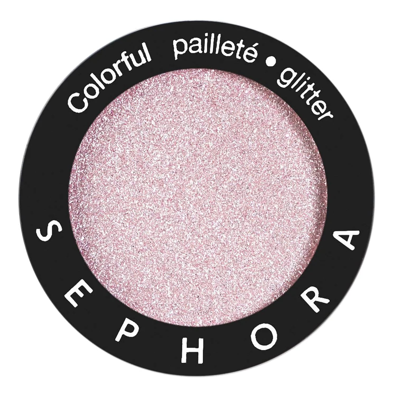 Fard à Paupières Golden Rose 125 - Noir Pailleté Argenté, Pigment Magnifique, 3g, Neuf