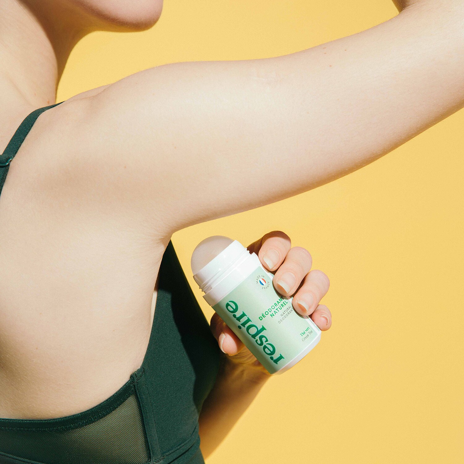 Déodorant Naturel Thé vert de RESPIRE ≡ SEPHORA