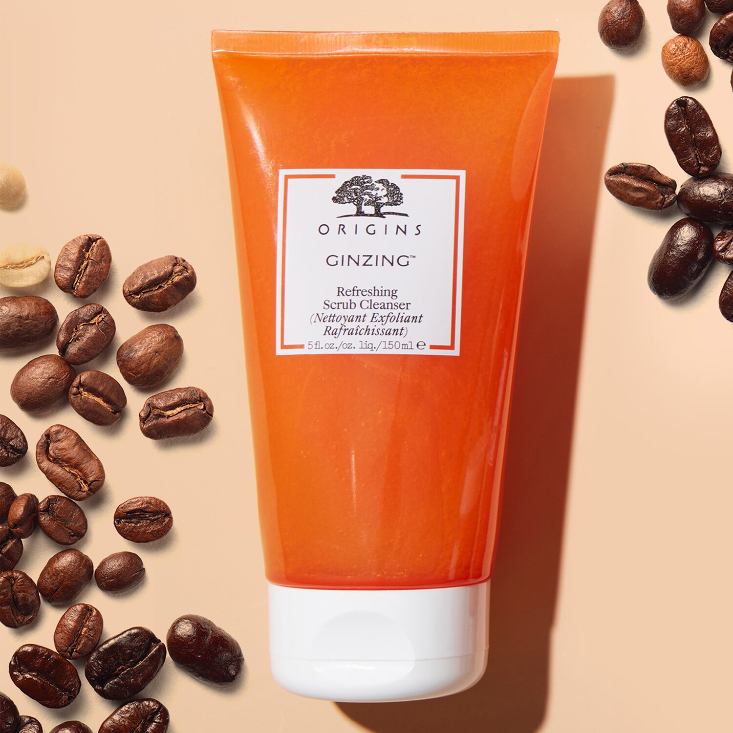 GinZing Nettoyant Exfoliant Rafraîchissant de ORIGINS ≡ SEPHORA