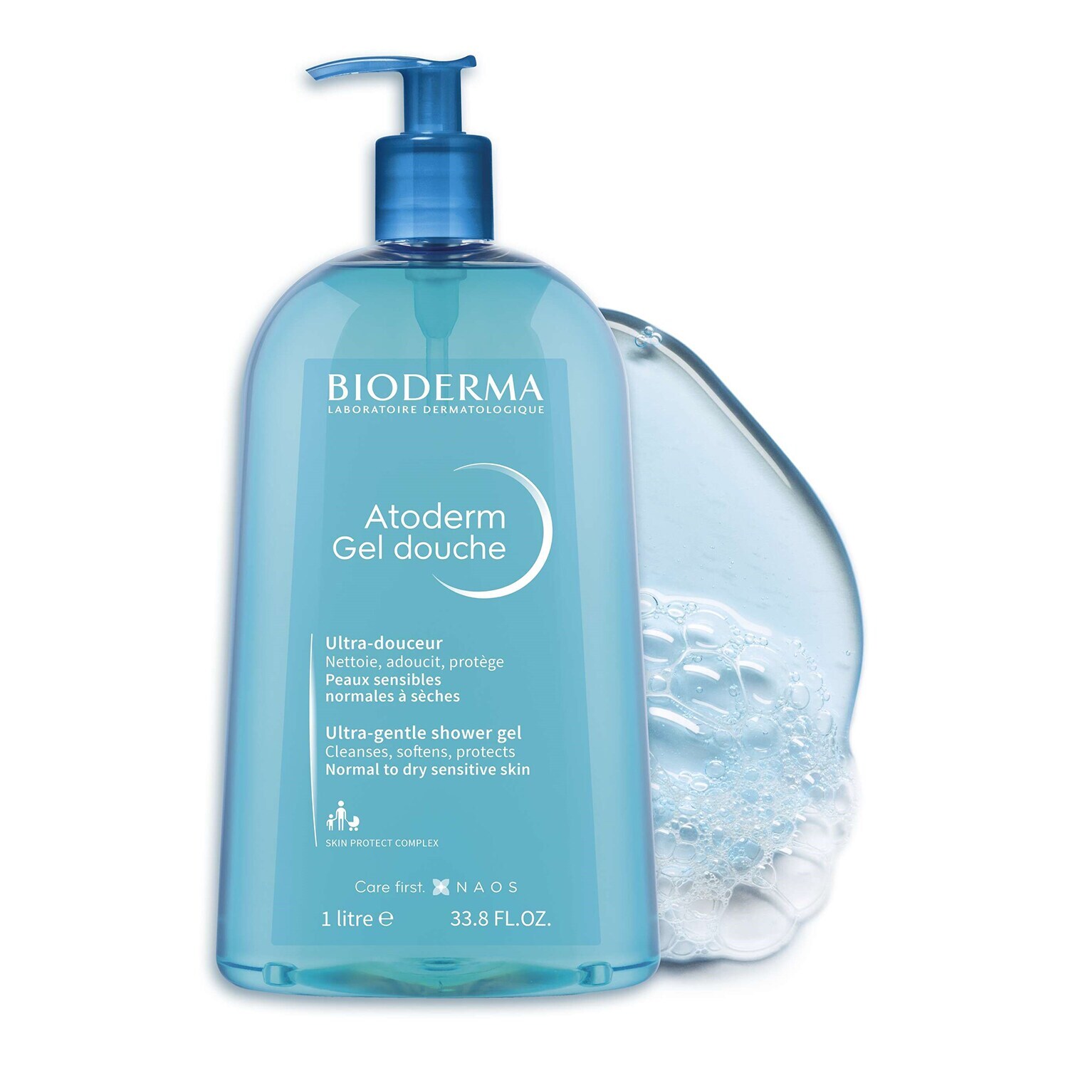 Atoderm Gel douche Gel lavant hydratant doux visage et corps de — free download