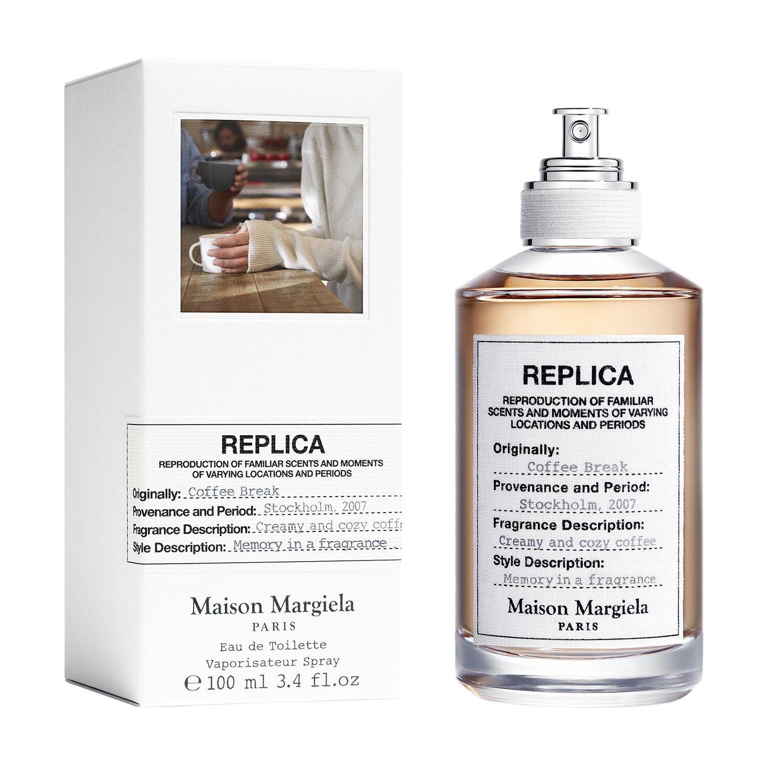 REPLICA Coffee Break Eau de Toilette de MAISON MARGIELA ≡ SEPHORA