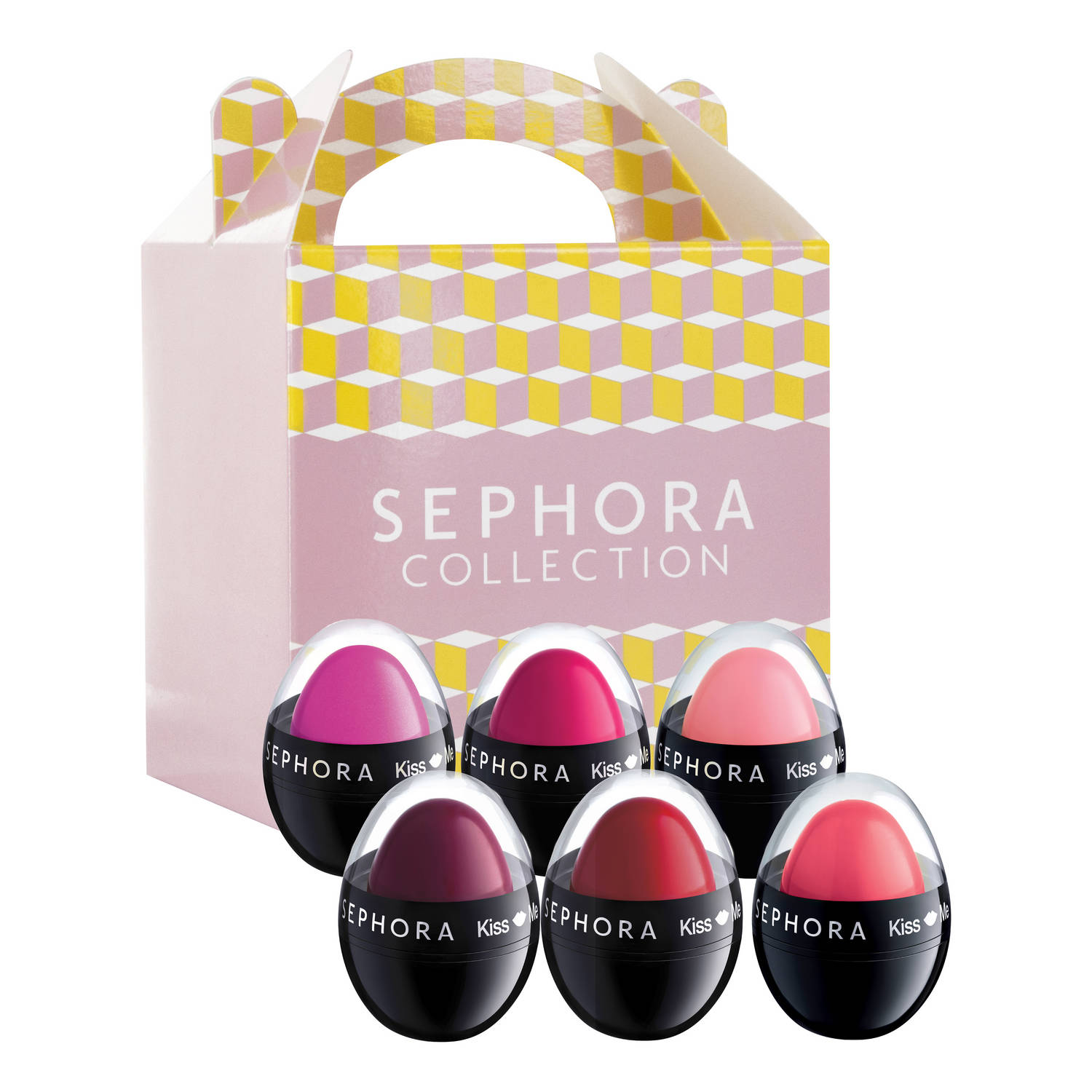 Coffret Sephora Kiss Me Balm Coffret Baume à Lèvres