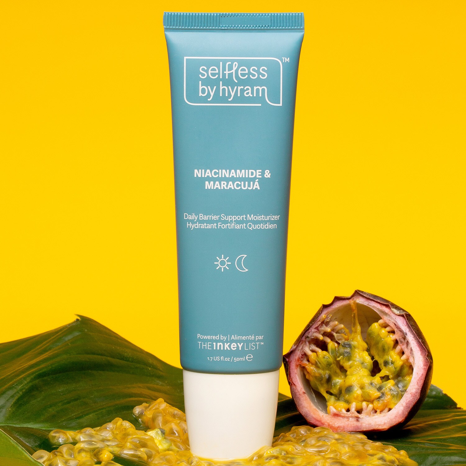Selfless by Hyram Niacinamide et Fruit de la passion Gel Crème