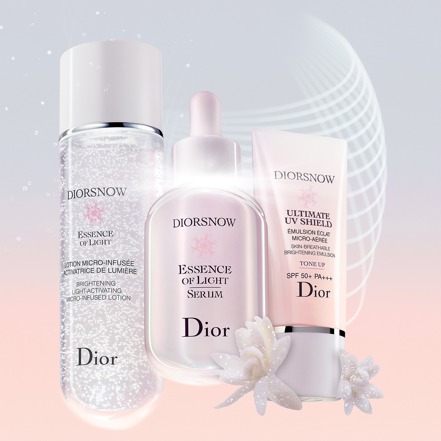Diorsnow Essence of Light Lotion activatrice de lumière de DIOR ≡ SEPHORA