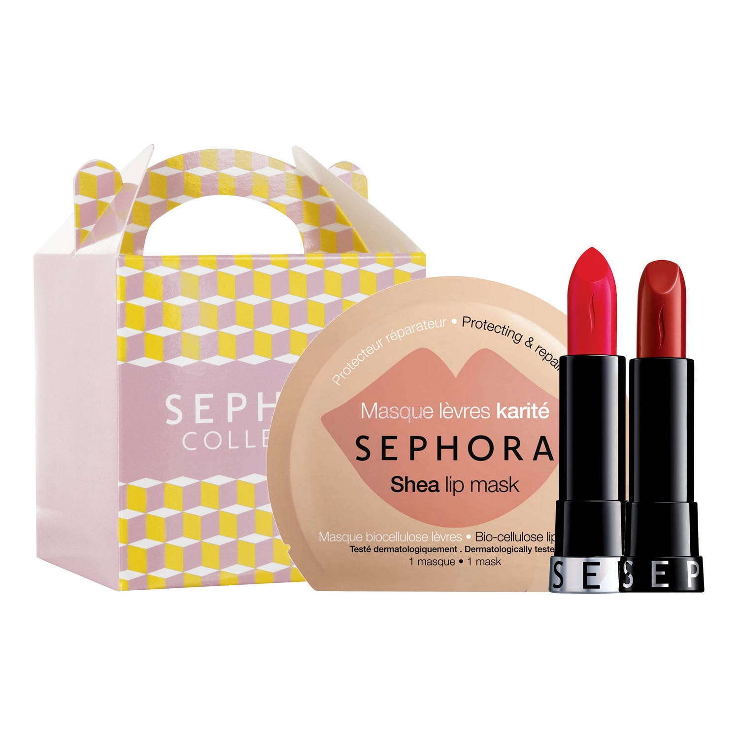 COFFRET SEPHORA ROUGETEINTE ROUGE - Coffret soin visage de ...