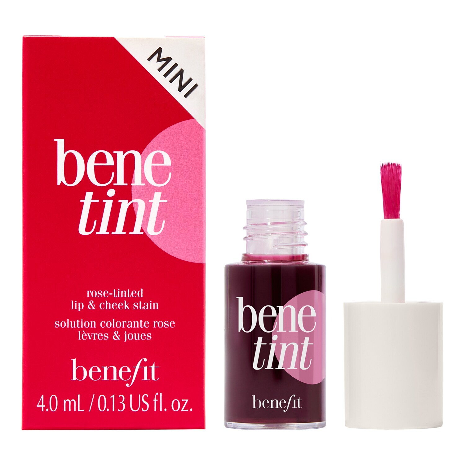 Mini Blush liquide joues et lèvres format voyage de BENEFIT COSMETICS ≡ SEPHORA