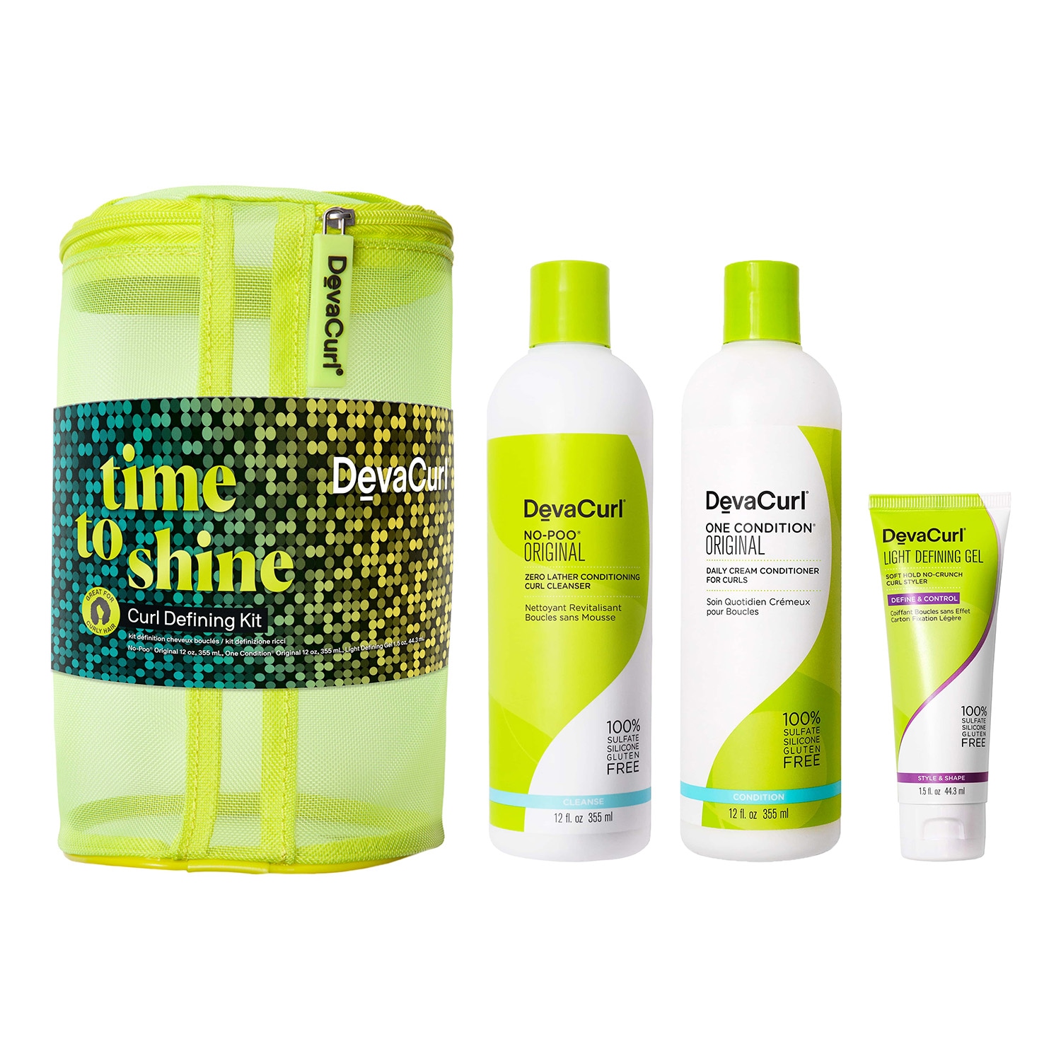 Kit Définition Cheveux Bouclés Coffret Cheveux de DEVACURL ≡ SEPHORA