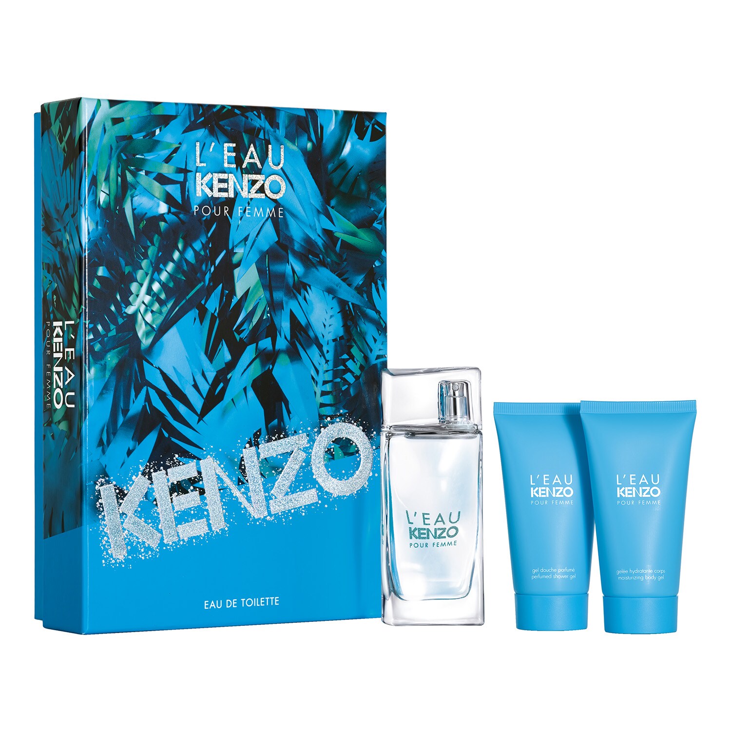 Eau Kenzo pour femme Coffret Eau de Toilette de KENZO ≡ SEPHORA
