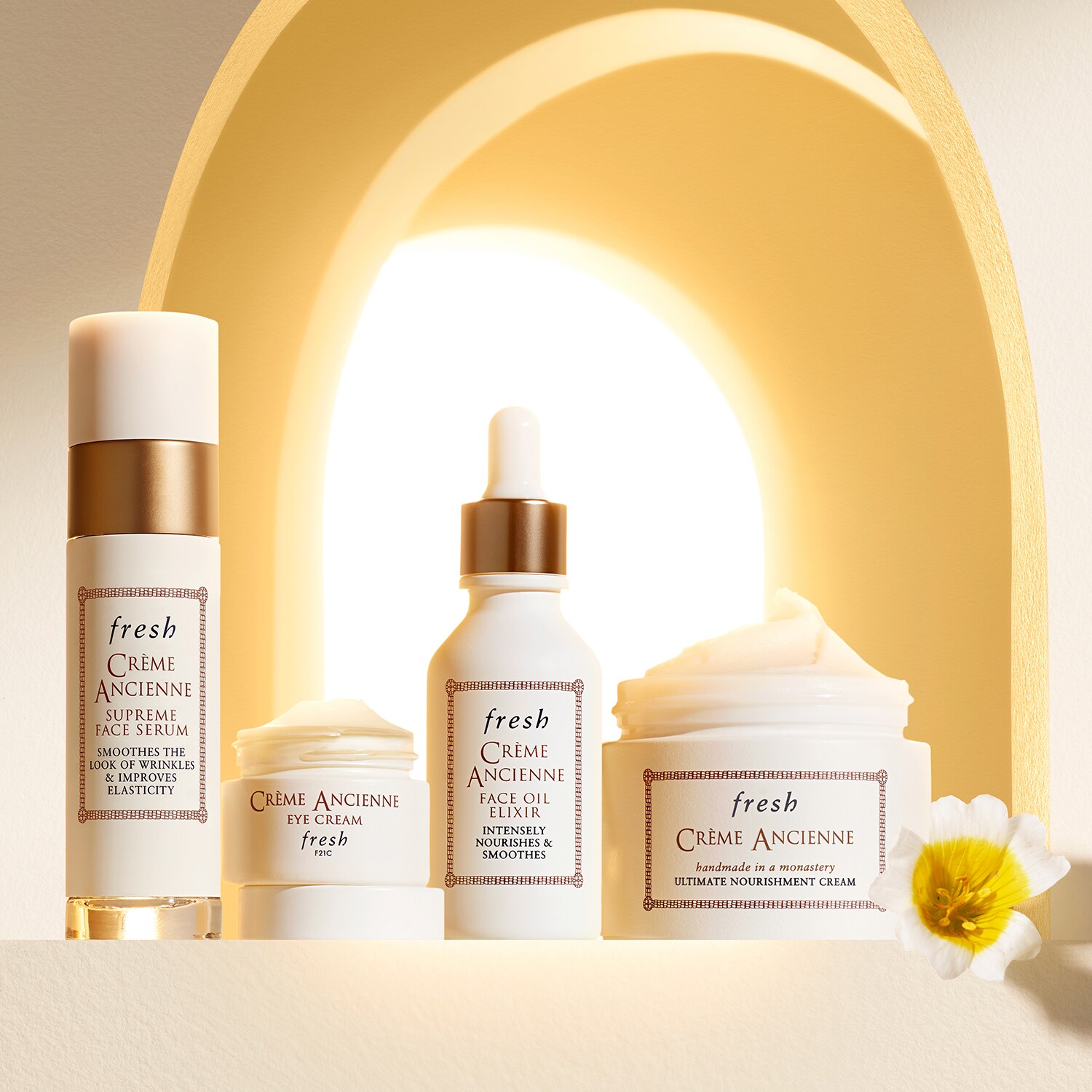 Crème Ancienne Eye Cream crème contour des yeux de FRESH ≡ SEPHORA