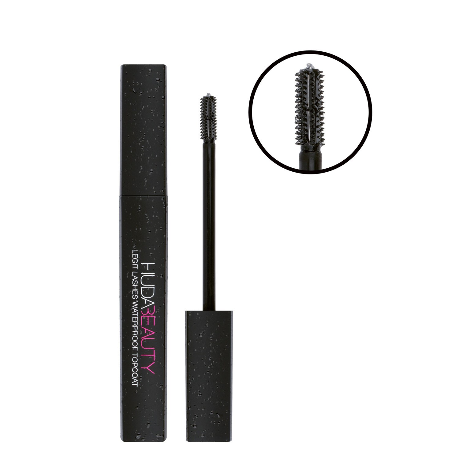 Legit Lashes Mascara Topcoat Waterproof de HUDA BEAUTY ≡ SEPHORA