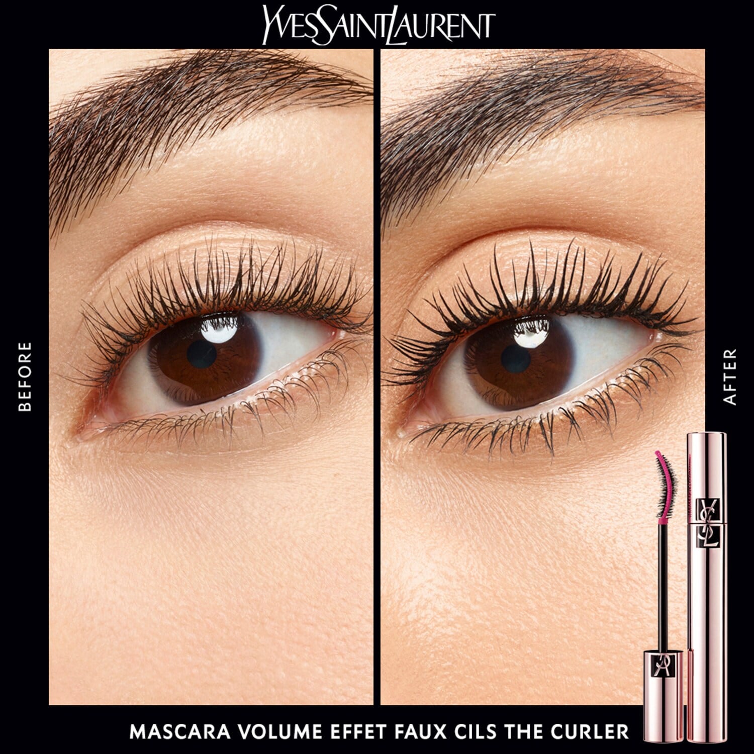 Mascara Volume Effet Faux Cils The Curler Mascara volume effet