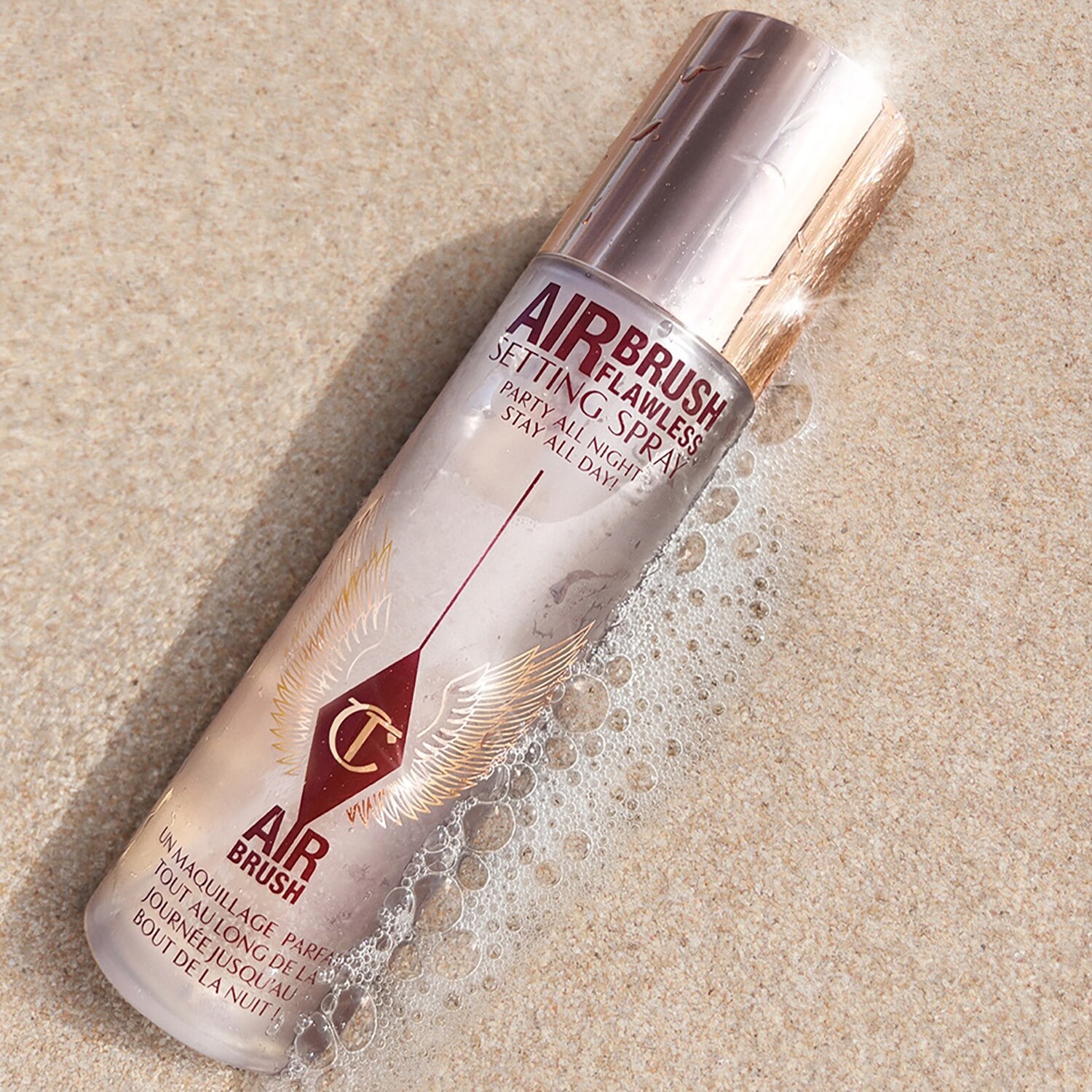 Airbrush setting spray Spray fixateur de maquillage de CHARLOTTE TILBURY ≡ SEPHORA