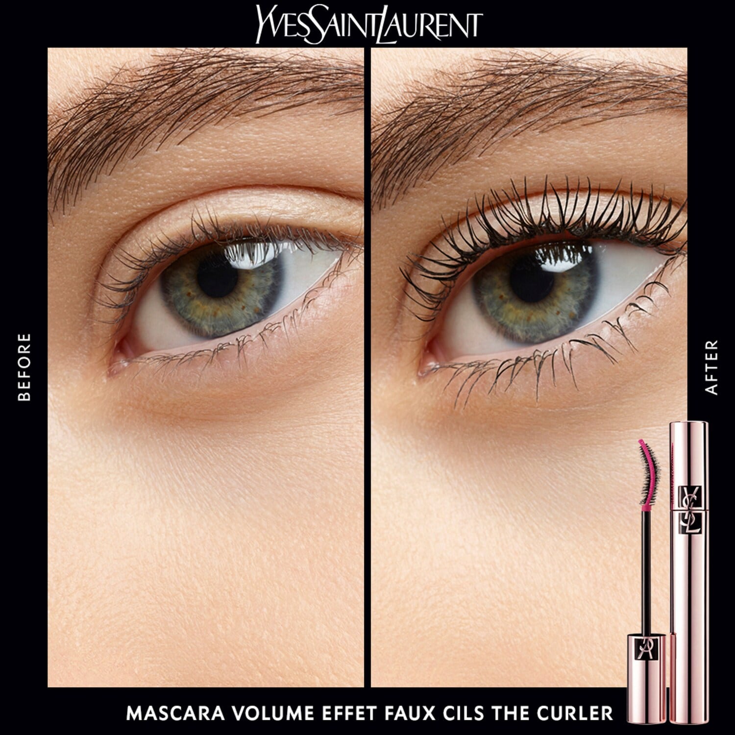 Mascara Volume Effet Faux Cils The Curler Mascara volume effet