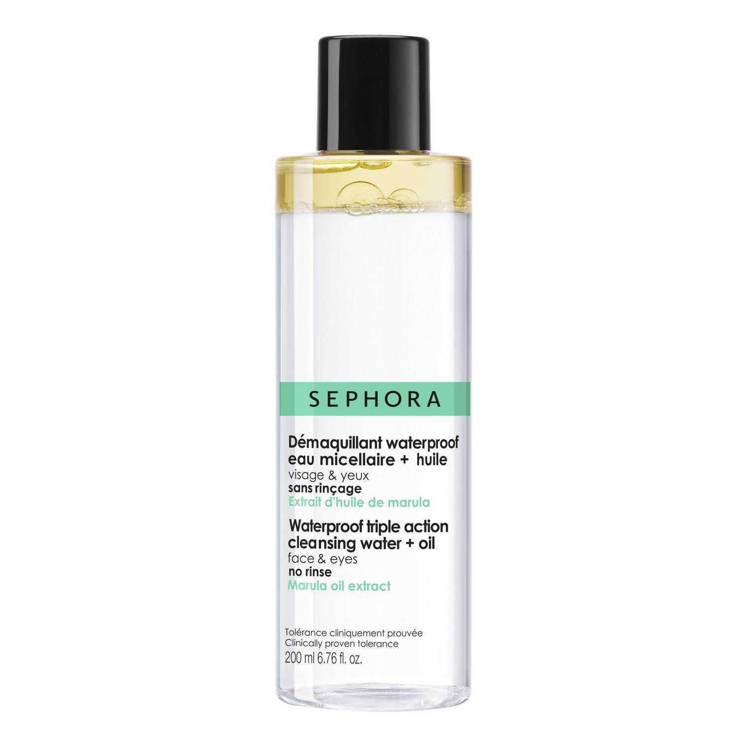 Démaquillant Waterproof Eau Micellaire + Huile - Visage et Yeux de ...
