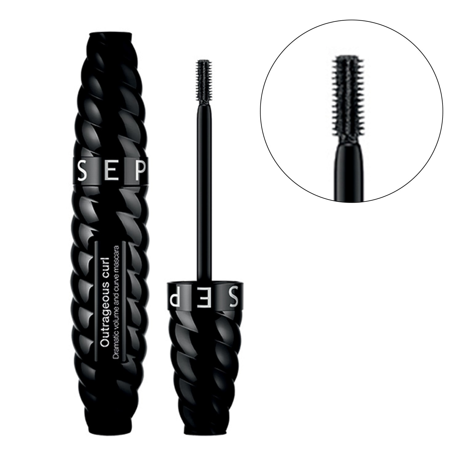 Outrageous Curl Dramatic volume and curve mascara de SEPHORA