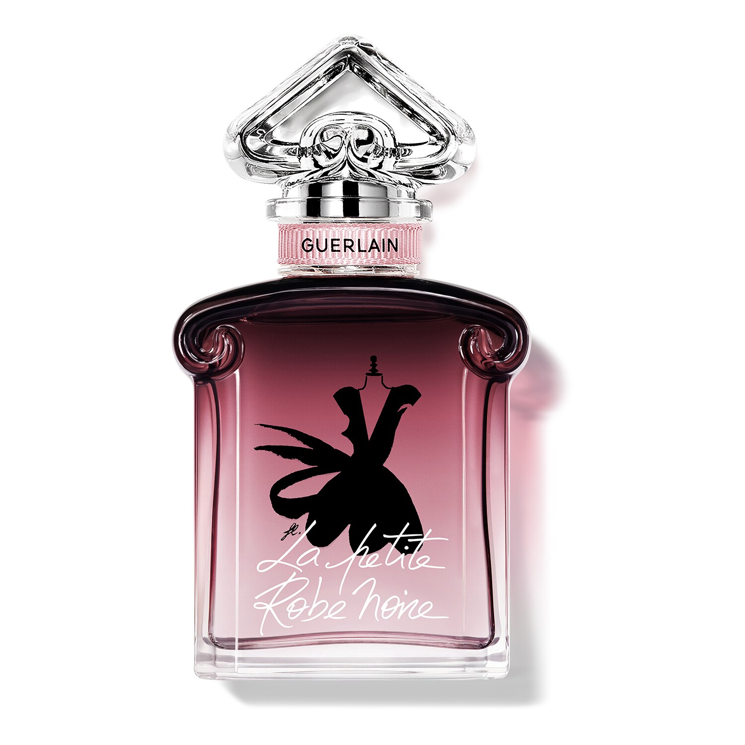 La Petite Robe Rose Noire