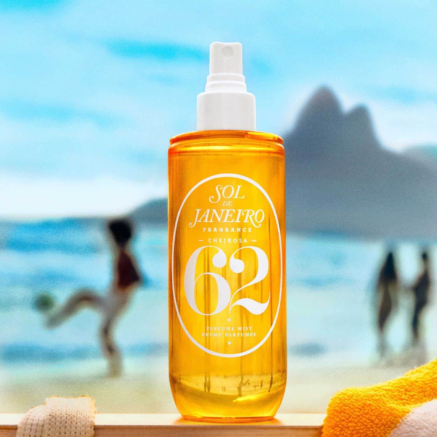 SOL DE JANEIRO | Brazilian Crush Cheirosa 62 - Brume Parfumée pour le Corps