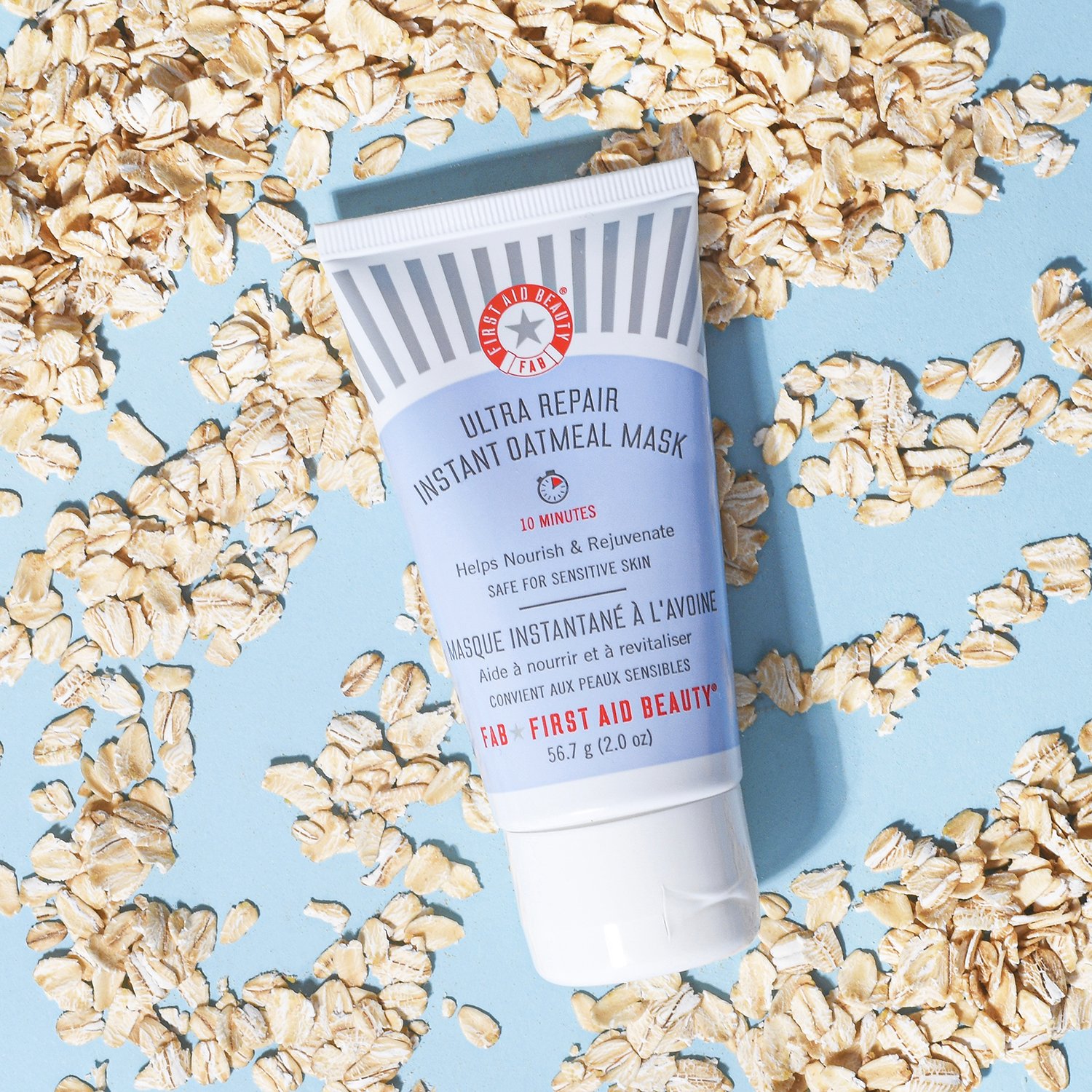 Ultra Repair Instant Oatmeal Mask Masque réparateur à l'avoine pour
