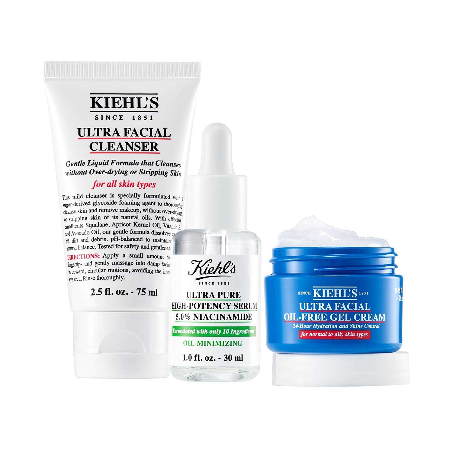 KIEHL'S SINCE 1851 | Stop the Shine - Coffret Soin Visage Anti Imperfections