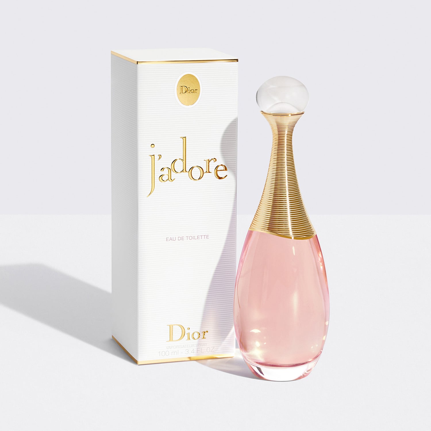 J'adore eau de toilette pour femme notes fleuries & pétillantes de